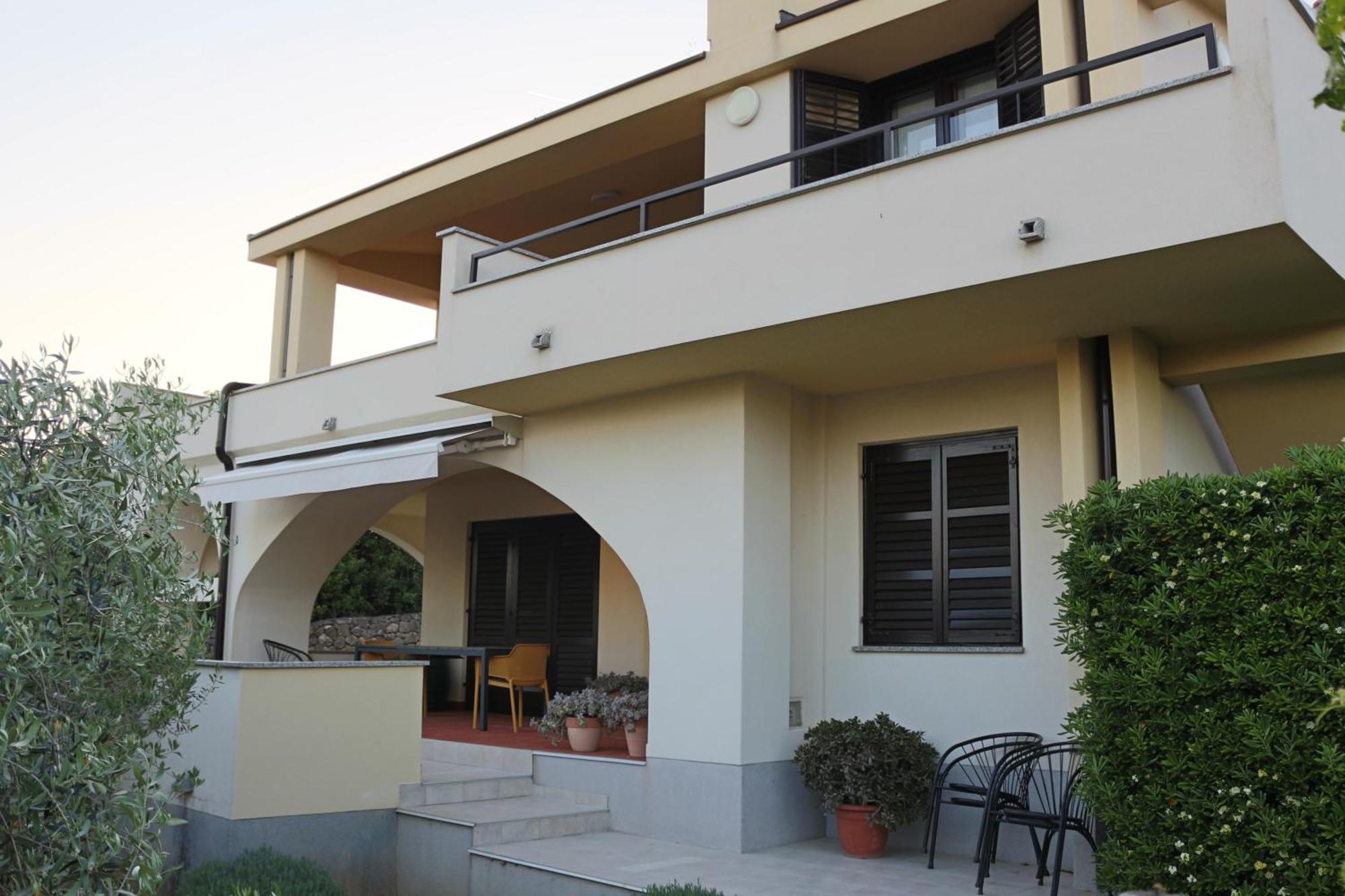 Apartamento Apartman Mariolina Krk Town Exterior foto